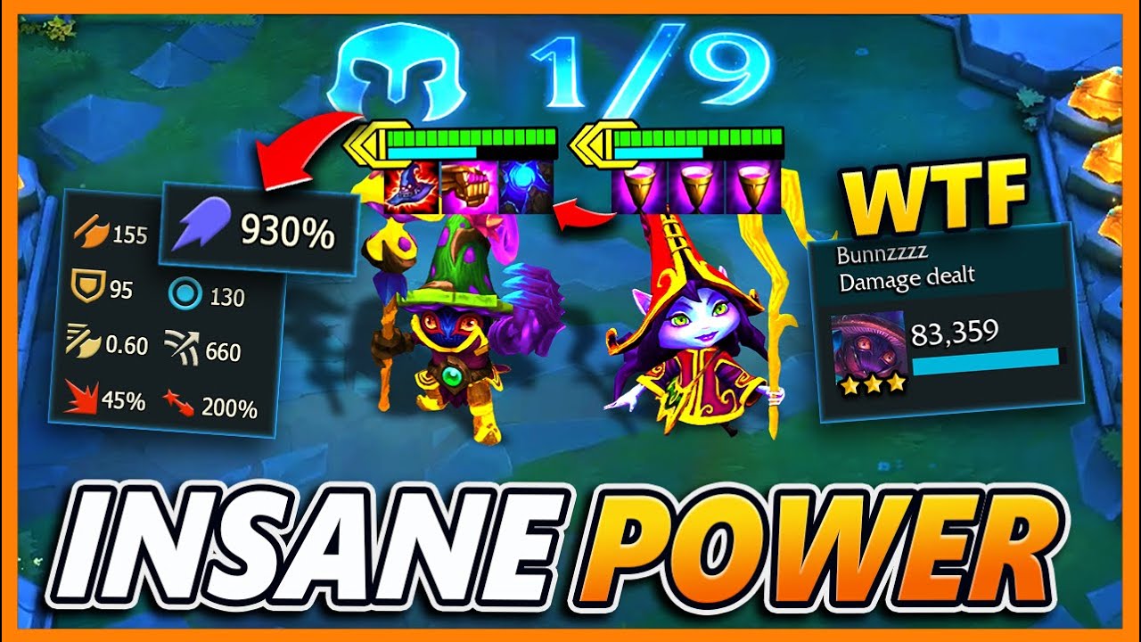 I got a Viegar LVL 1.. and STACKED him ALL GAME (930 STACKS) - BunnyFuFuu | Teamfight Tactics