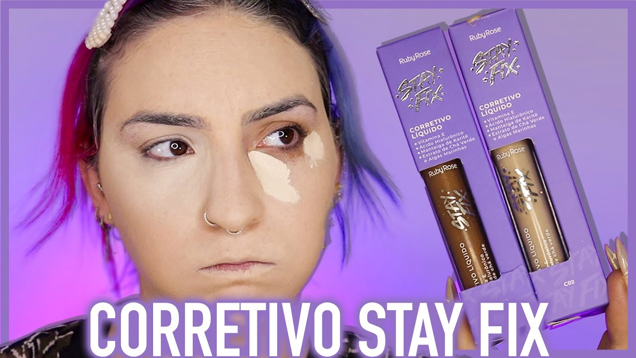 RESENHA SINCERONA CORRETIVO STAY FIX RUBY ROSE | VÍCIO BLOG