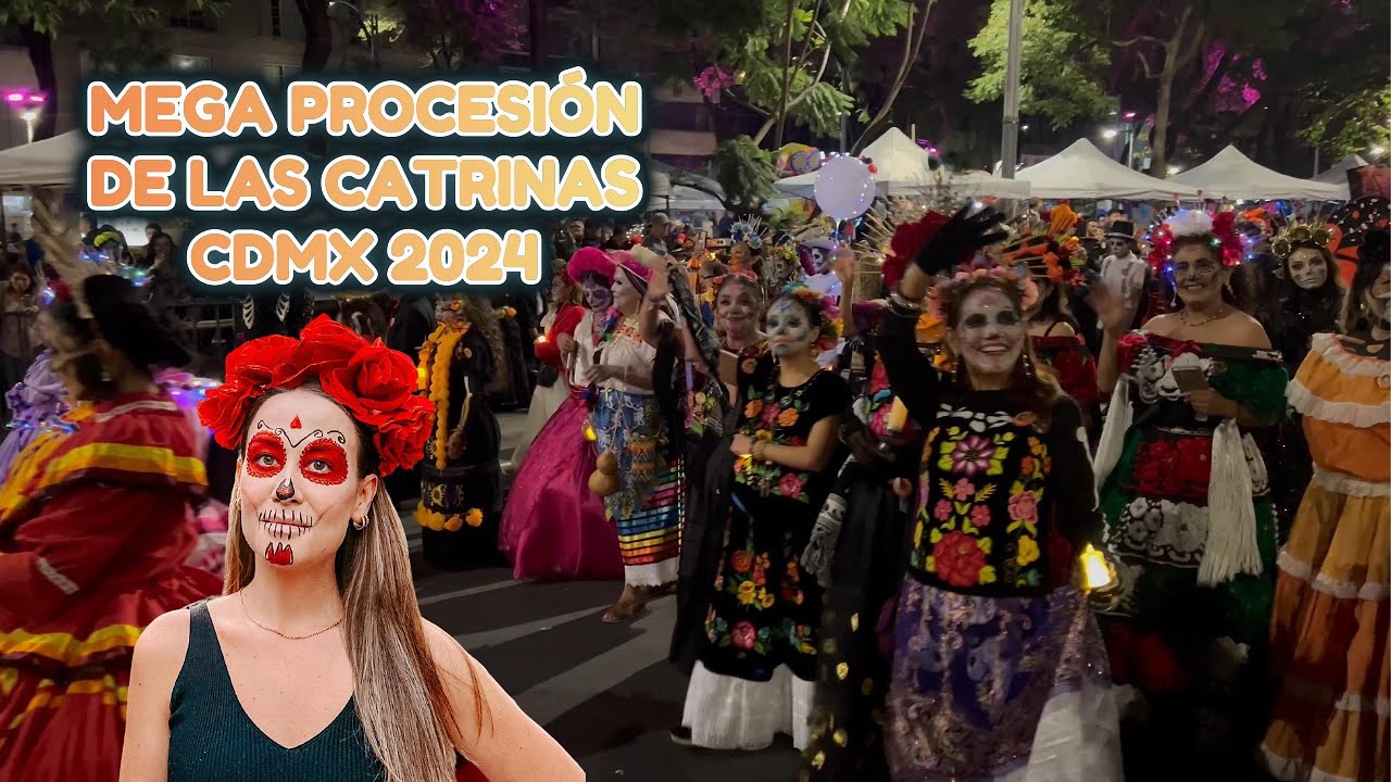 DESFILE DE CATRINAS CIDADE DO MÉXICO 2024
