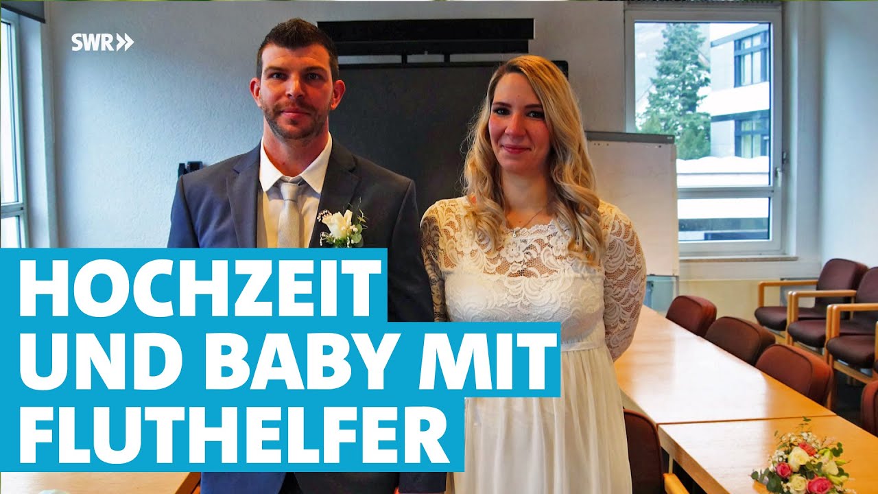 Flutopfer (25) heiratet nach der Hochwasserkatastrophe einen freiwilligen Fluthelfer