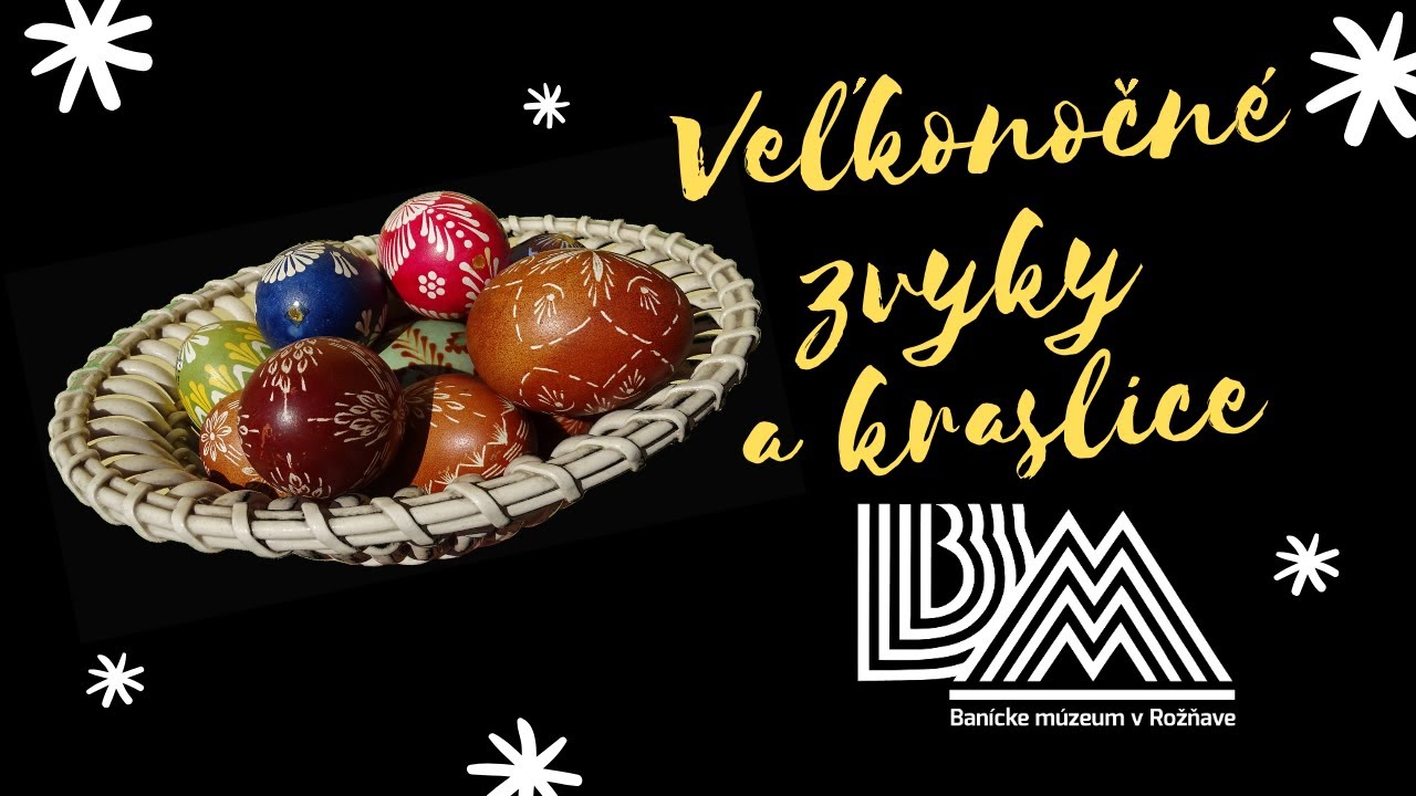 Veľkonočné zvyky a kraslice