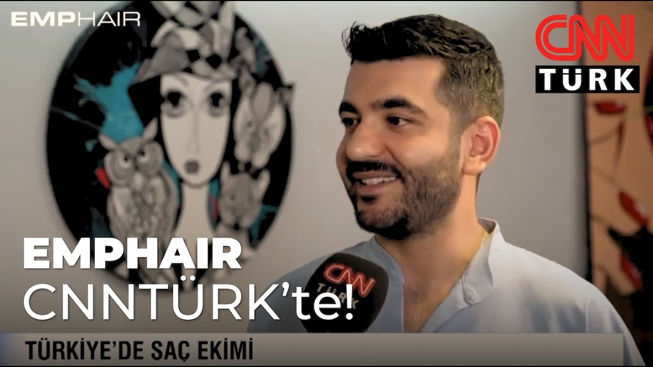 Emphair CNN TÜRK'e konuk oldu