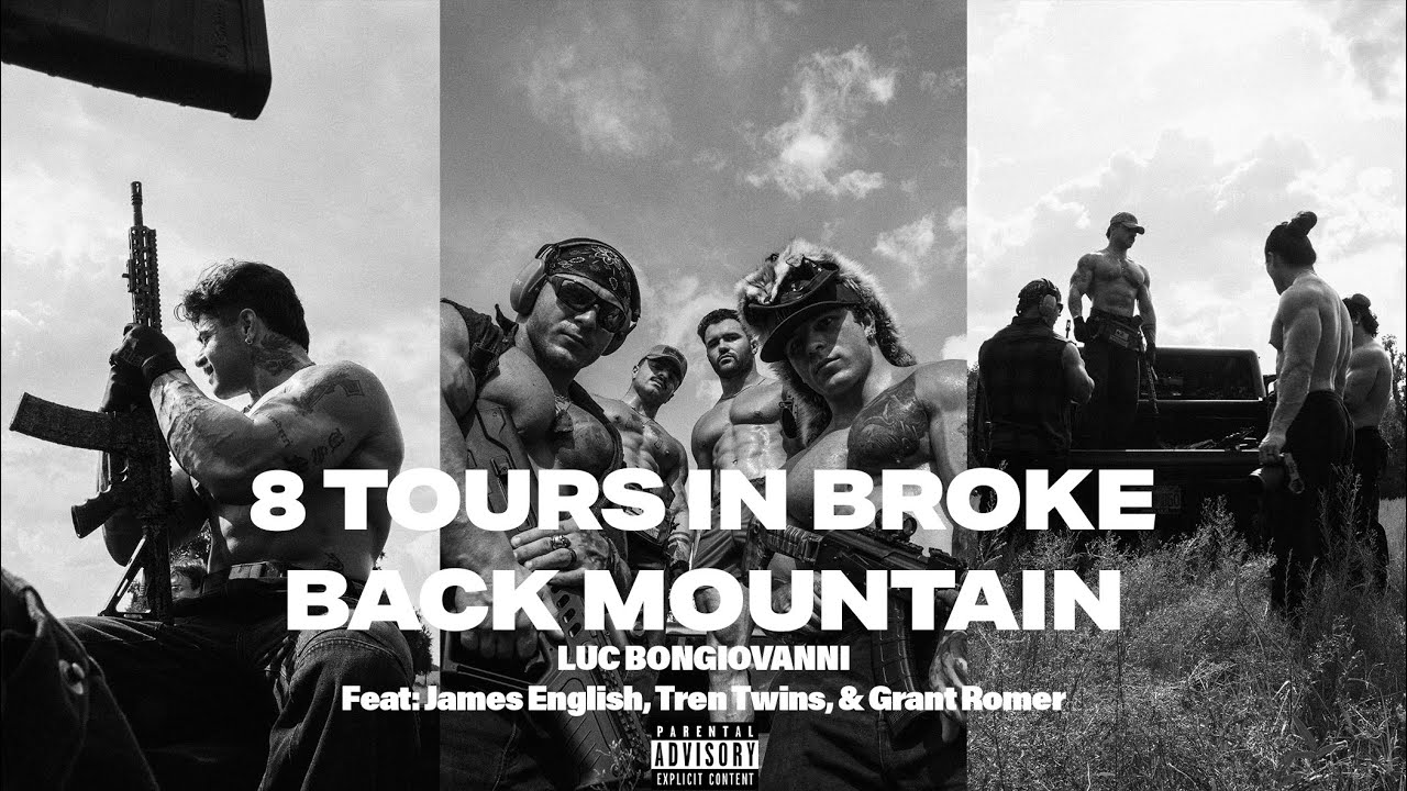 8 Tours In Broke Back Mountain: LUC Bongiovanni, James English, Tren Twins and Grant Romer