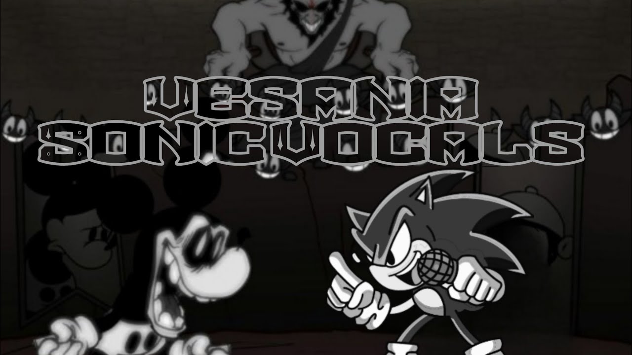 Vesania Sonic Sing it / FNF Vs Wednesday's Infidelity