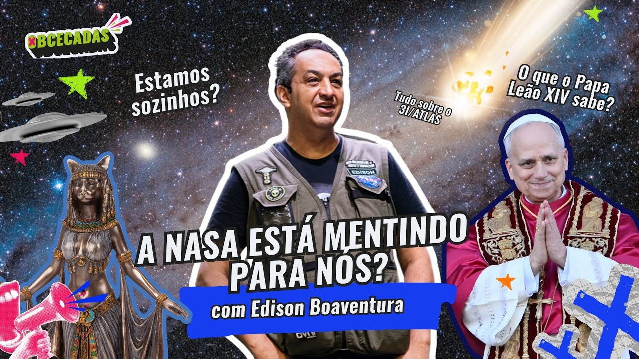 OBCECADAS POR UFOLOGIA C&mdash; 3I/ATLAS E OS MIST&Eacute;RIOS EXTRATERRESTRES | OBCECADAS #24