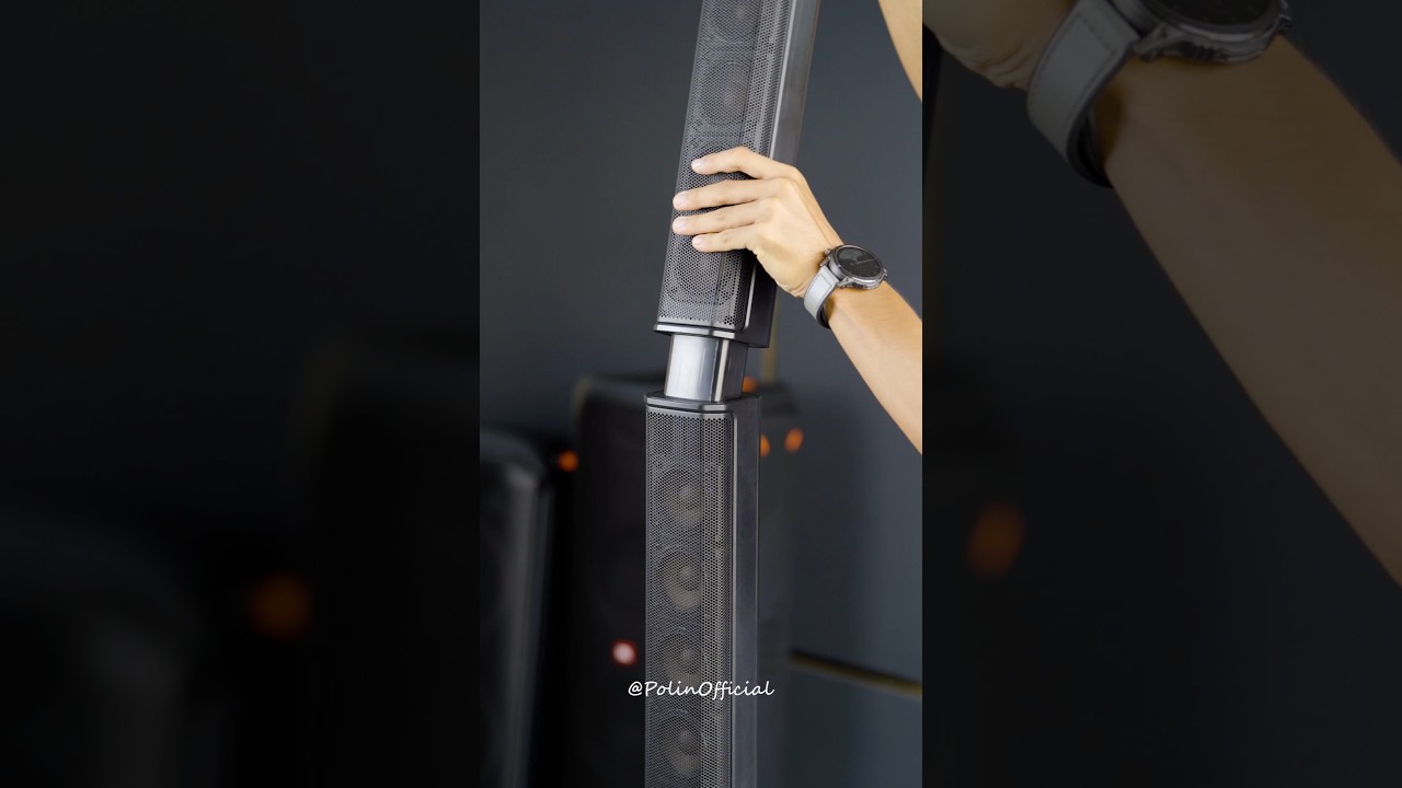 Powerful 2000W Column PA | JBL PRX ONE