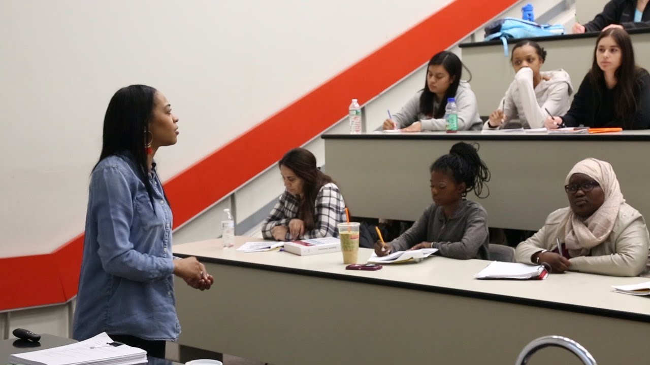 Inside the Classroom: Jessica Geer