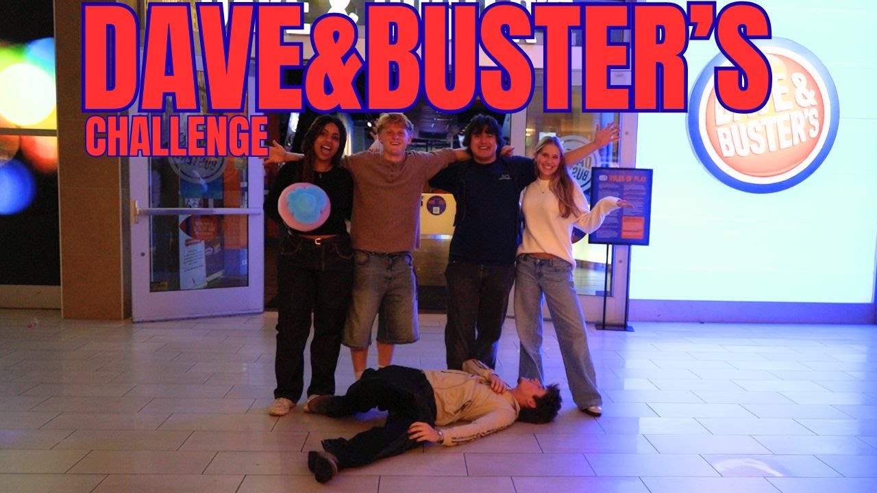Dave&Buster's challenge