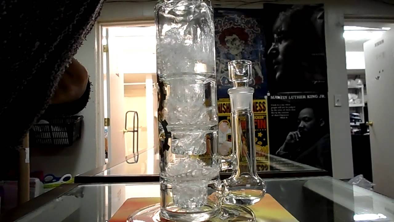 High Tech Glass Triple Showercup - J&S Glass