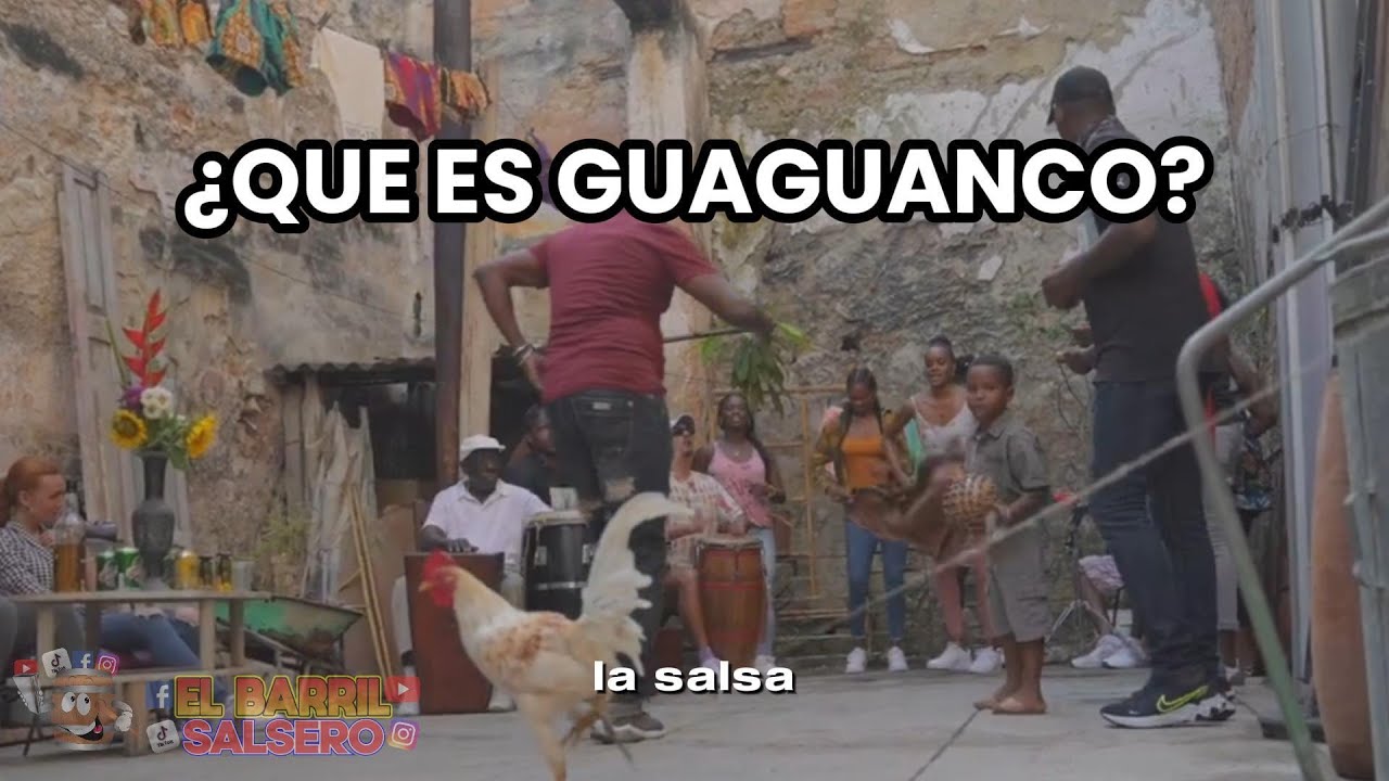 ¿Que es guaguanco?