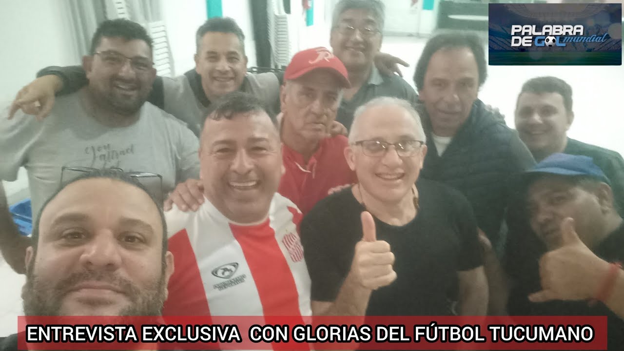 Eternas Glorias de San Martín y Atlético en un especial de Palabra de gool mundial  !!! Imperdible