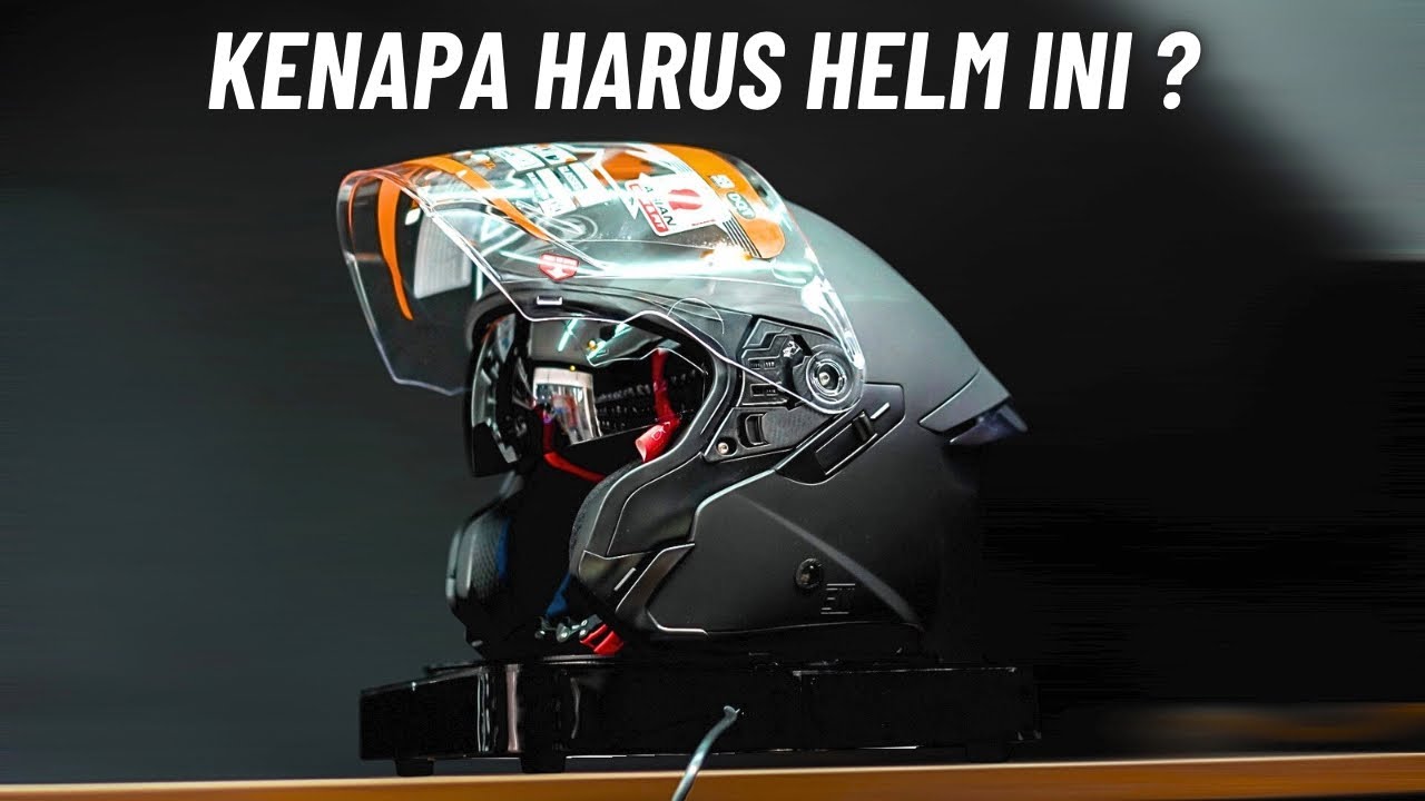 HELM INI KAN YANG KALIAN BIKIN PENASARAN ‼️ REVIEW INK TERRA 2 2024