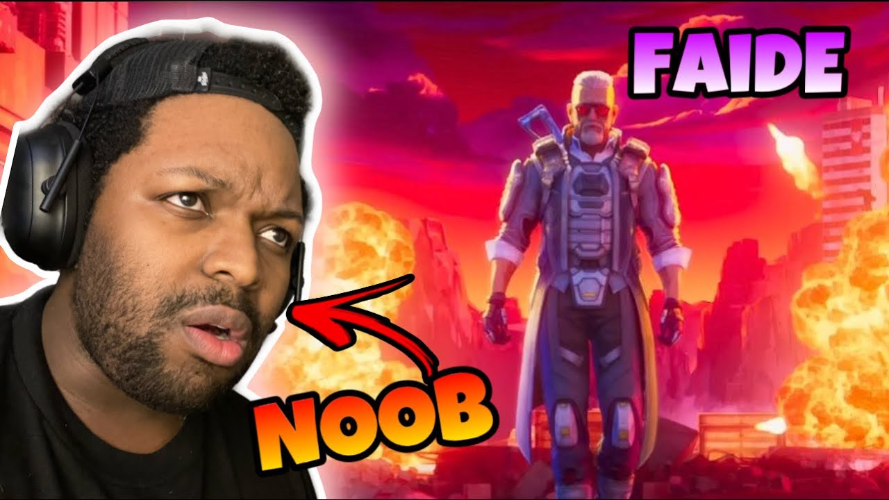 Apex Legends NOOB Reacts To The BEST Movement Player- Faide