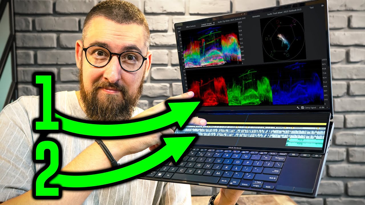 Te ajuta un display secundar sau e doar un moft?