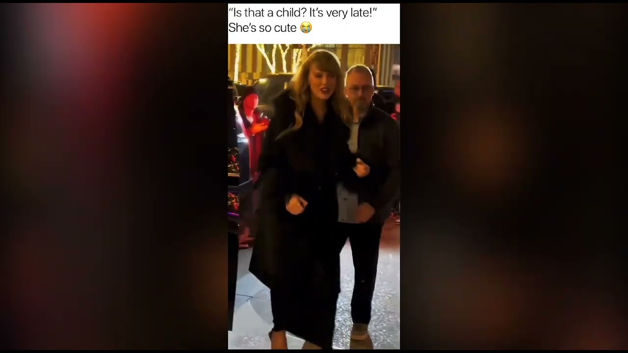 Taylor Swift's Heartwarming Moment With Young Fan Melts Social Media