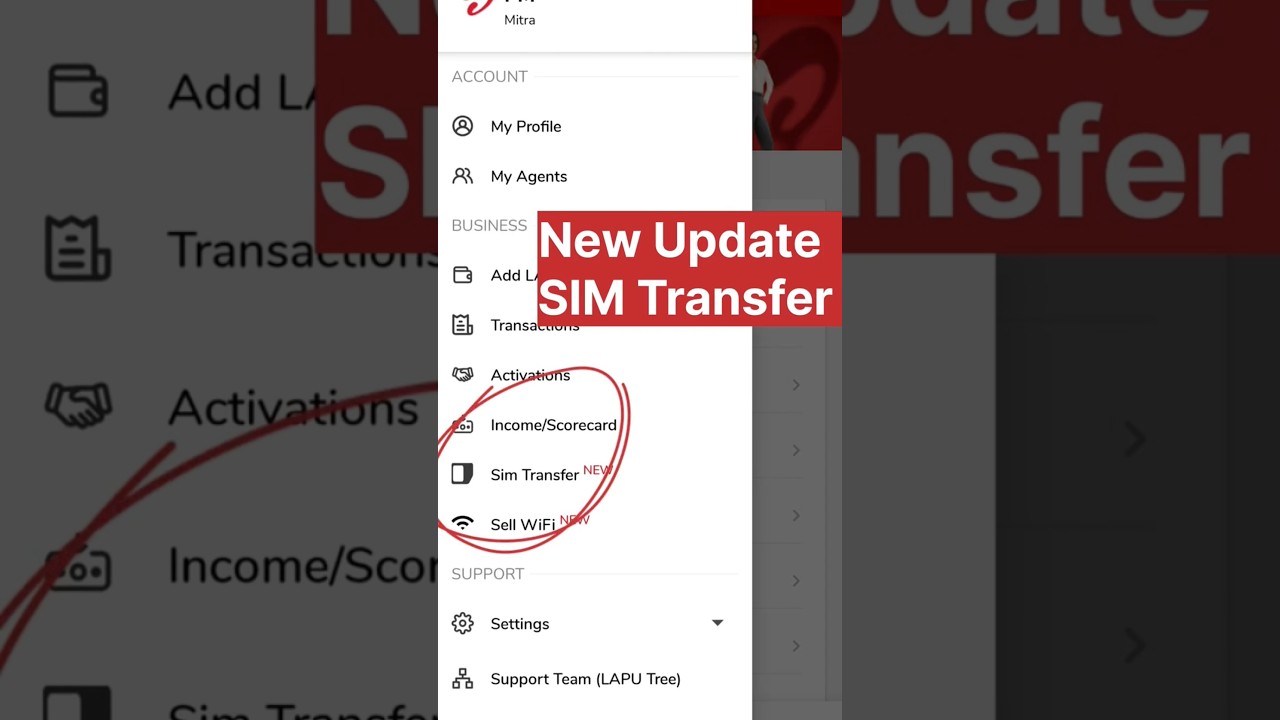 Airtel Sim Transfer New Update airte Mitra app #tech