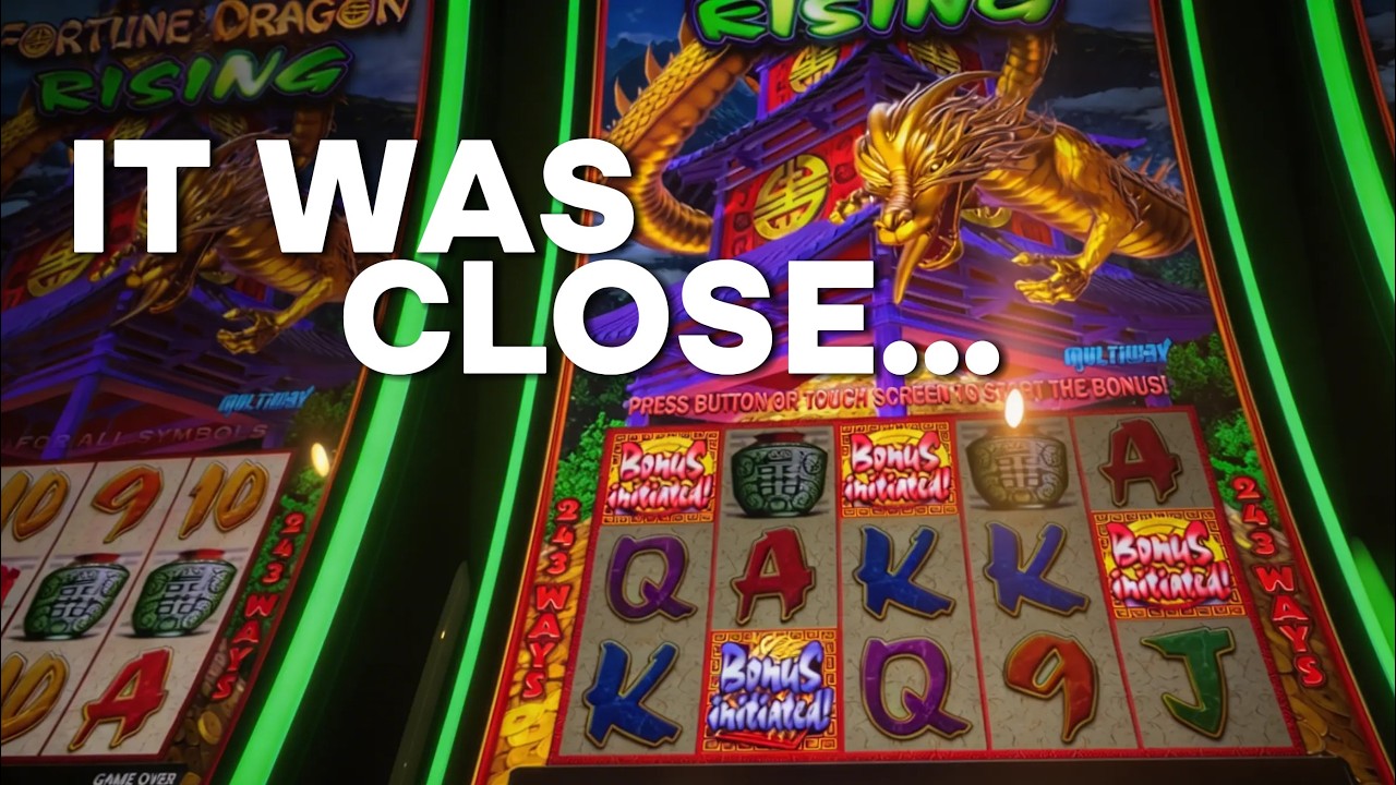 Didn’t Win… But We Fought 🔥 | Triple Fortune Dragon Rising