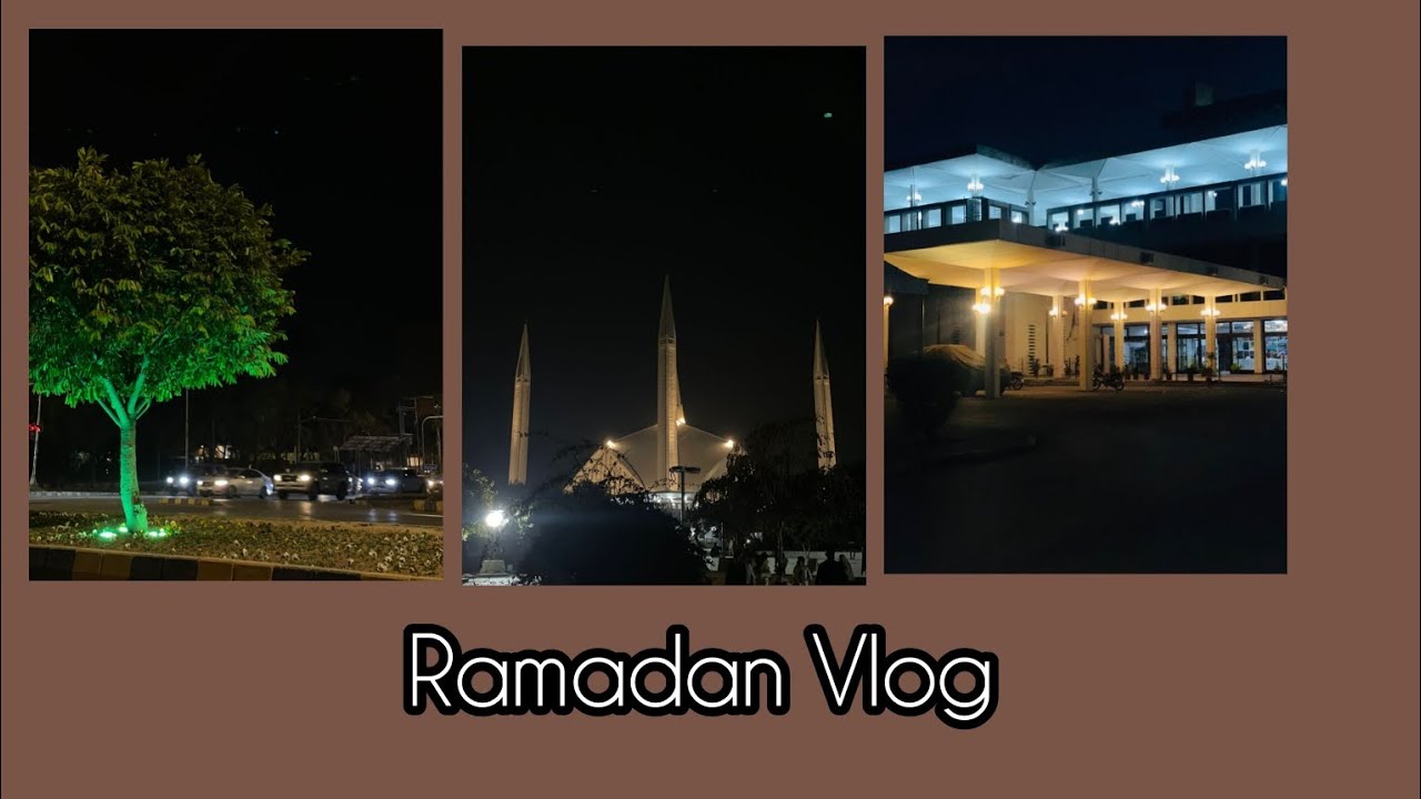 Ramadan series part #05 | Ramadan Mubarak | Faisal mosque 