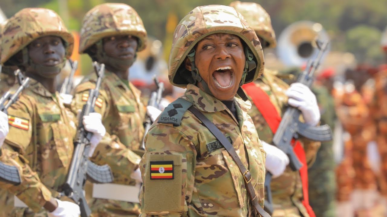 Muhoozi’s Boys Impress Museveni again at Kololo, Ticks them & Ugandans in the money economy.