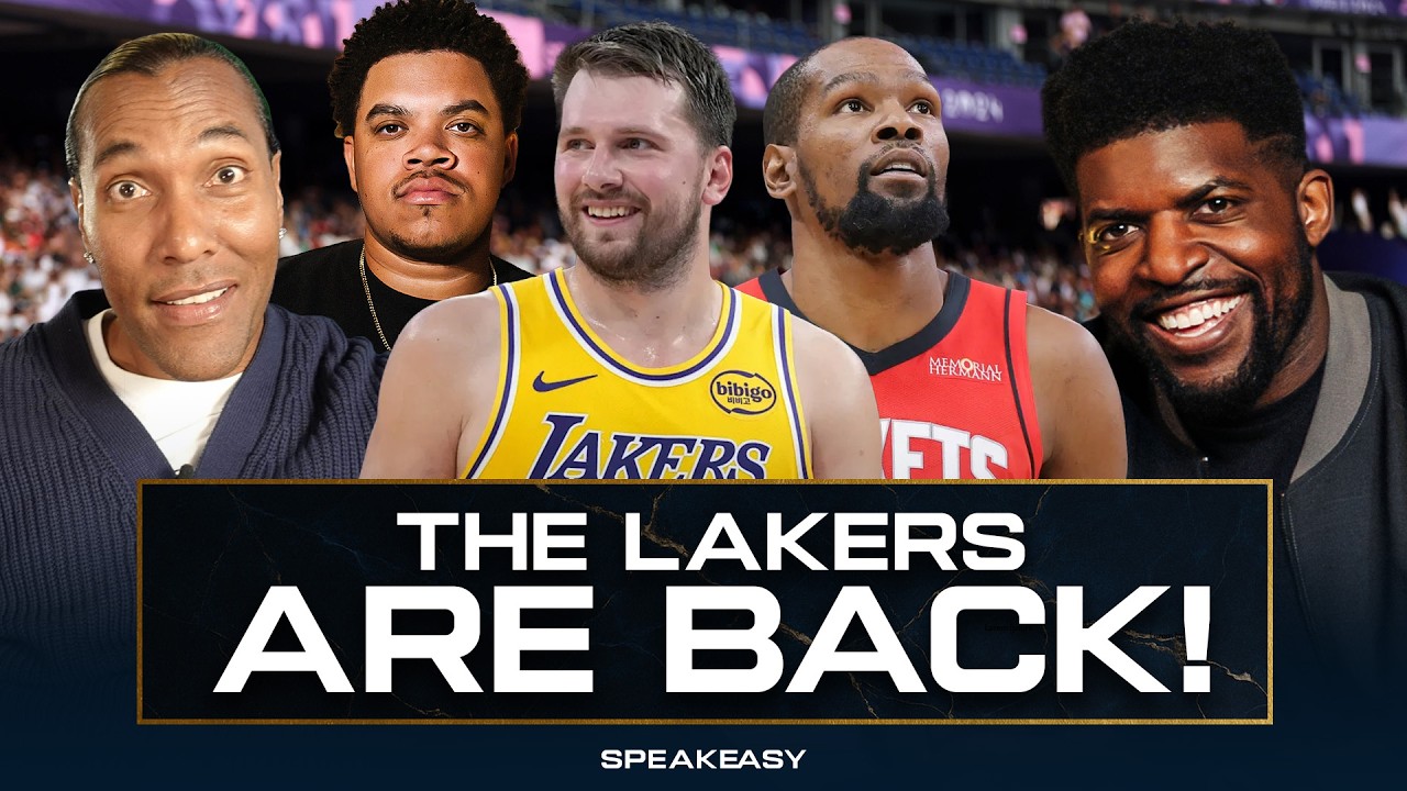 The Lakers EMBARRASS the Rockets! - The Speakeasy REACTS