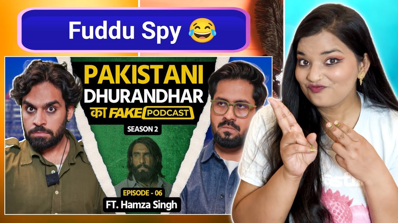 Pakistani Spy - Hamza Singh | Fake Podcast | Satish Ray | REACTION | SWEET CHILLIZ |
