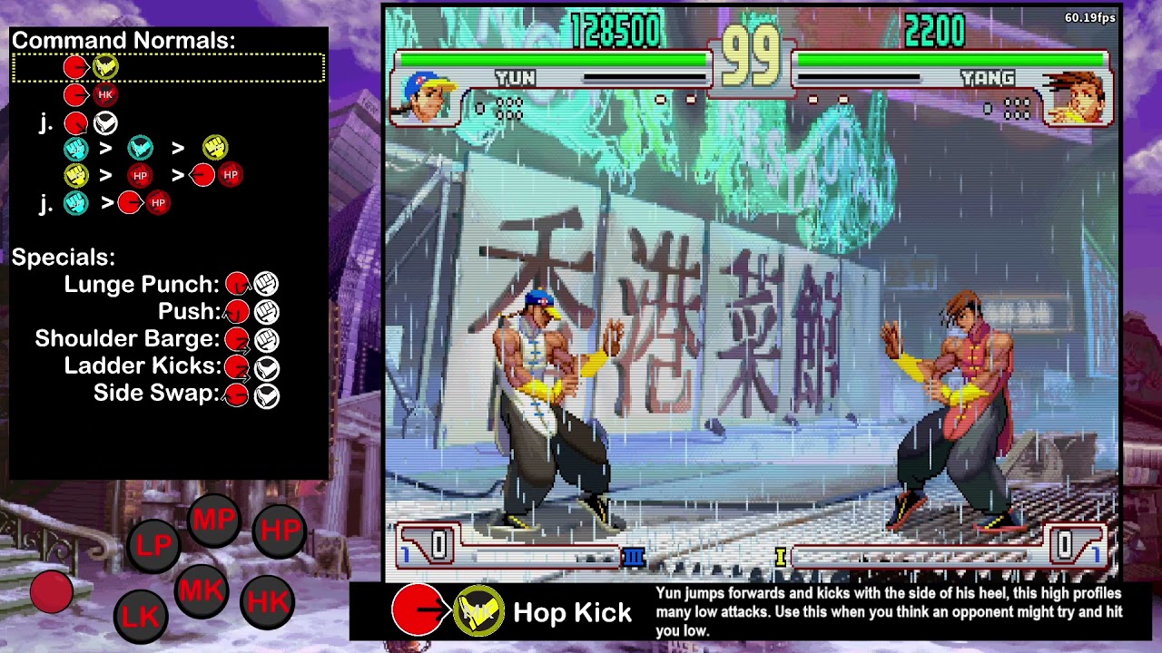 Beginner's Guide to: YUN (3rd Strike)