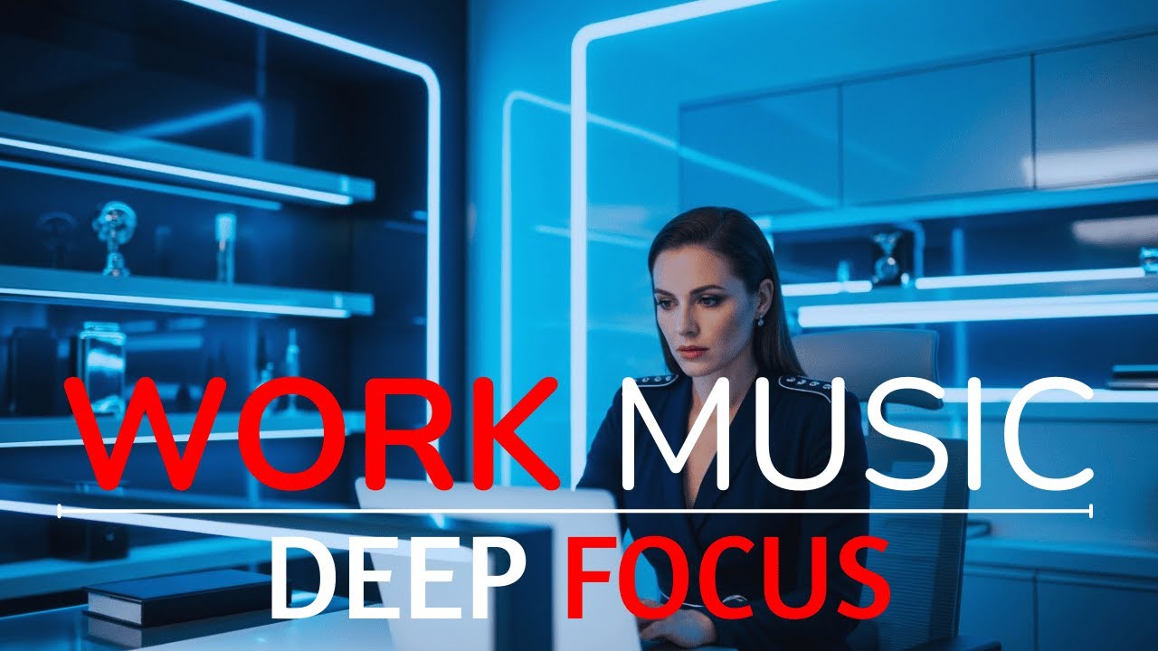 Deep Focus Music for Work & Study | Calm Ambient Background for Flow