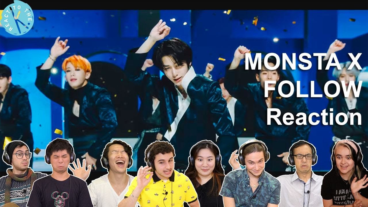Classical & Jazz Musicians React: MONSTA X 'FOLLOW'