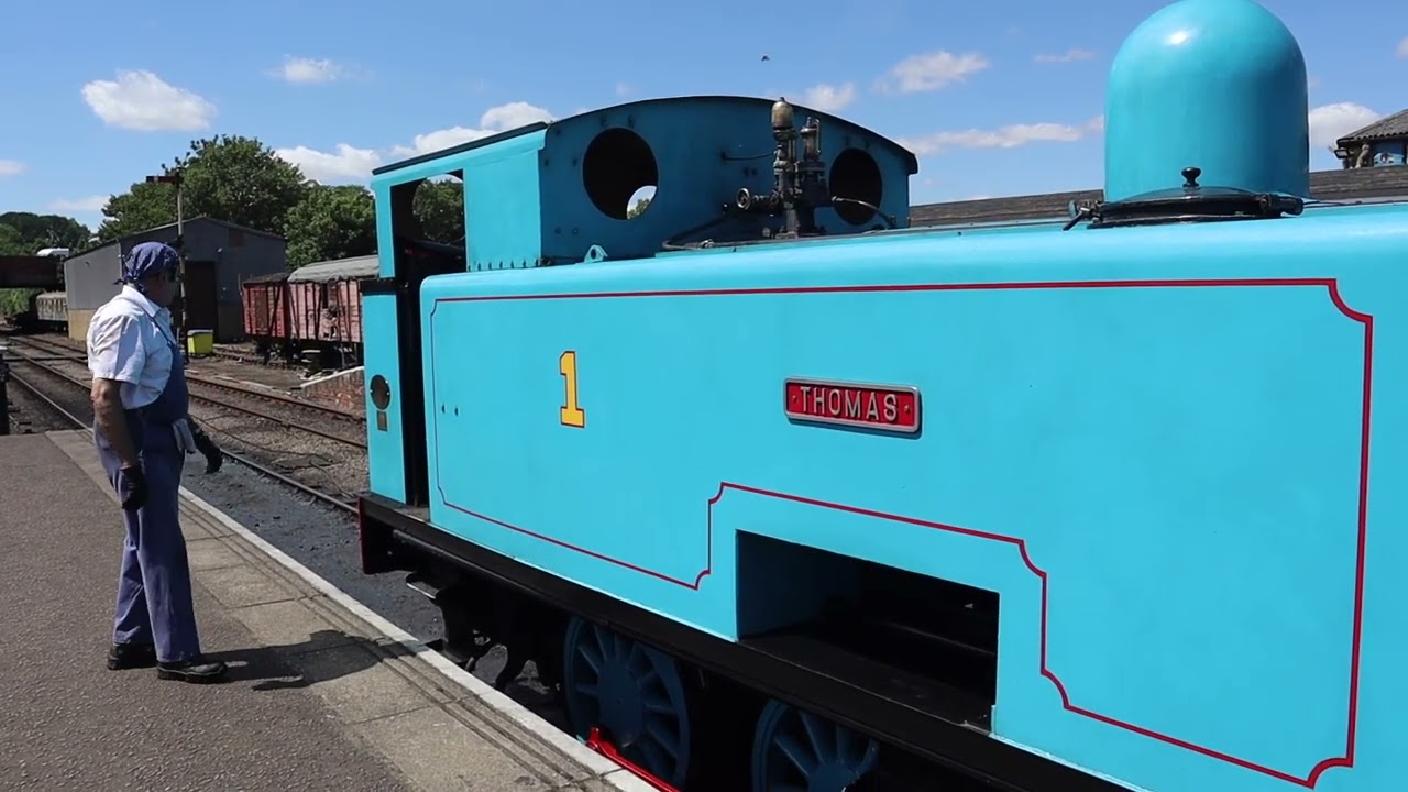 what you might see at the Nene vally railway.