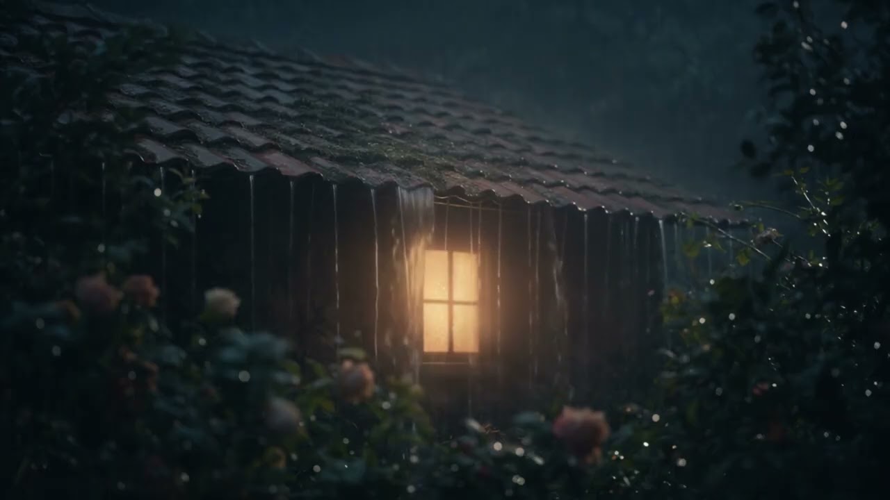 Mellow Rainfall – A Blissful Soundscape for Rest and Reflection