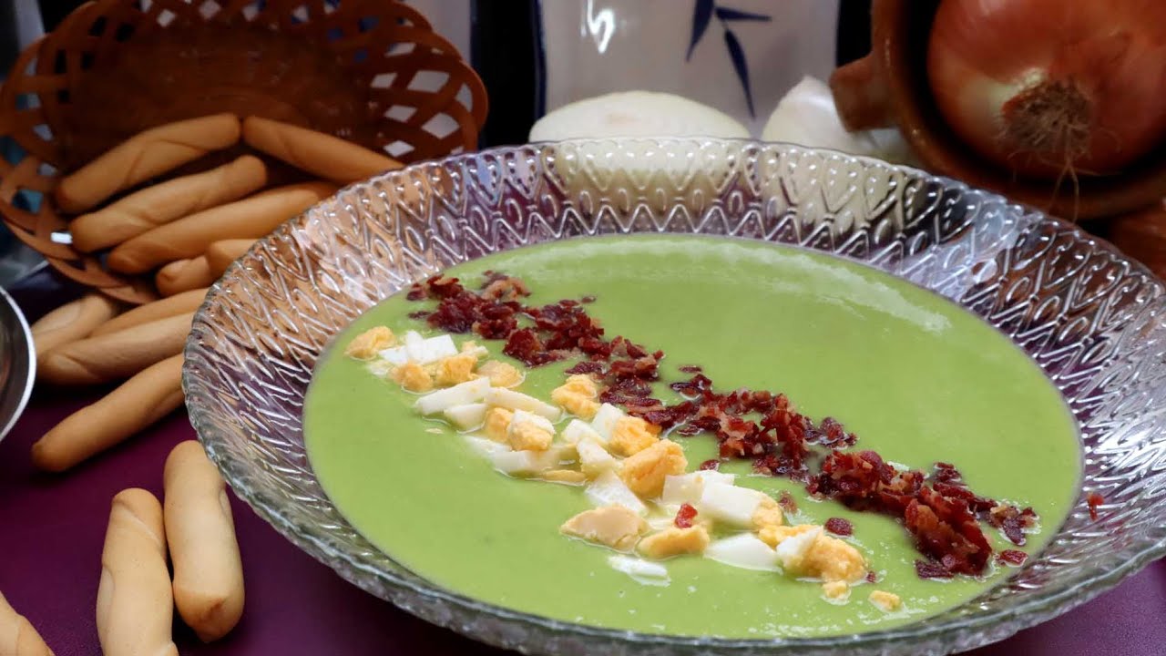 CREMA DE GUISANTES. Querrás hacerla siempre así.