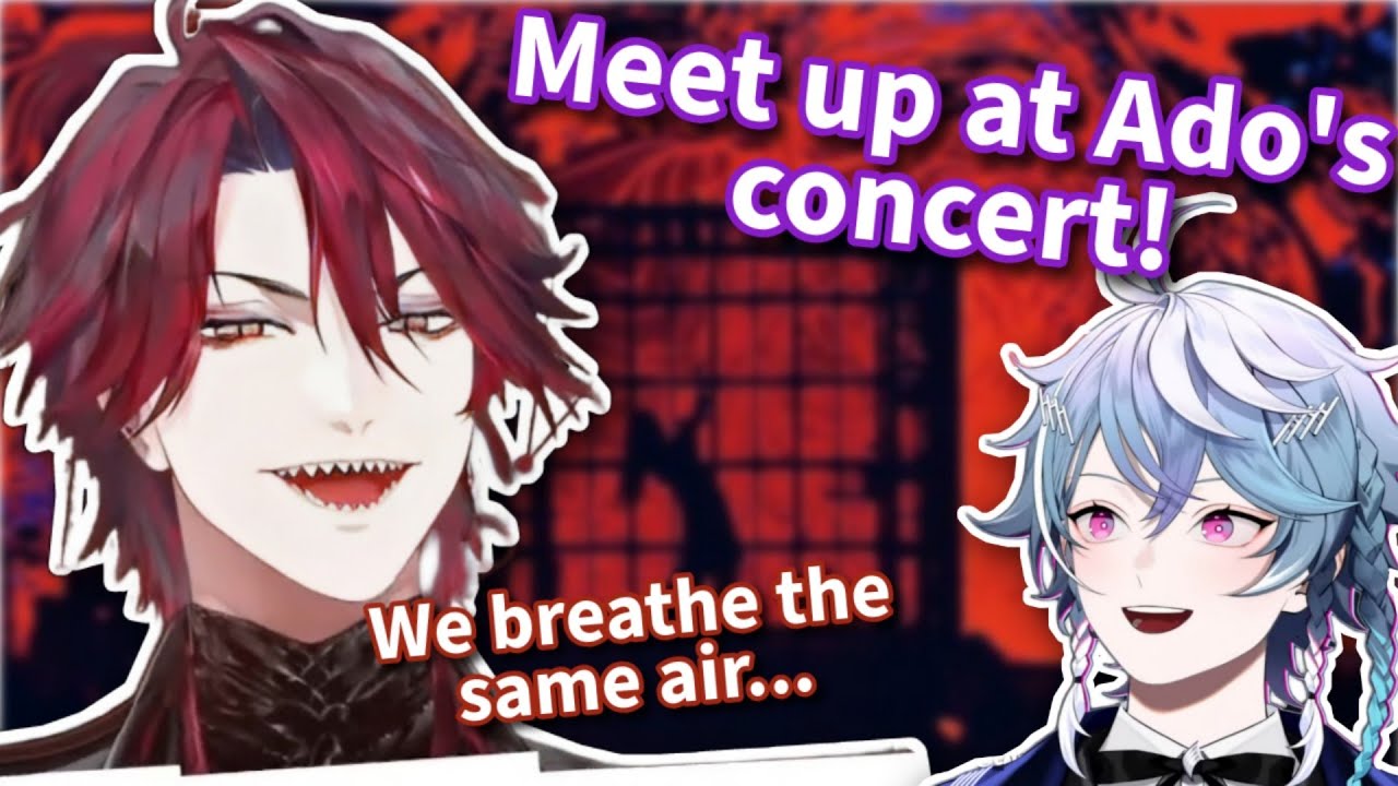 Jurard met up Octavio at ADO'S CONCERT! and then he doxxed(? himself【Holostars EN | Jurard T Rexford