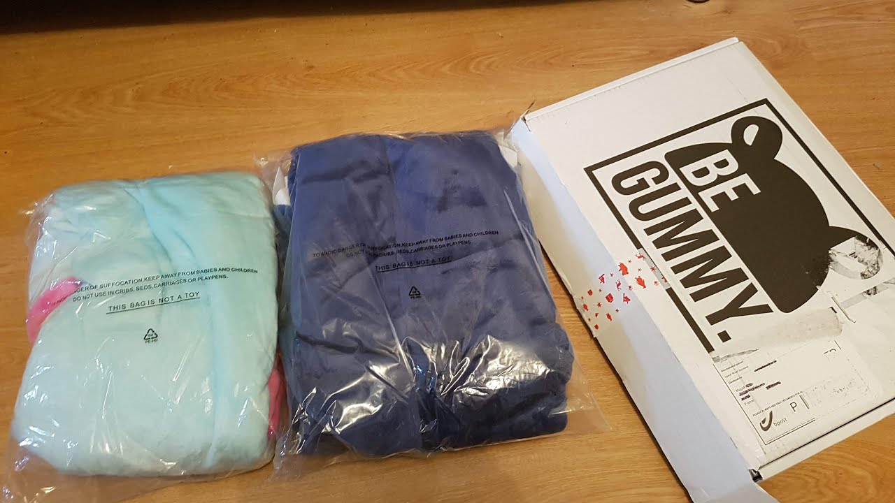 Unboxing colis begummy