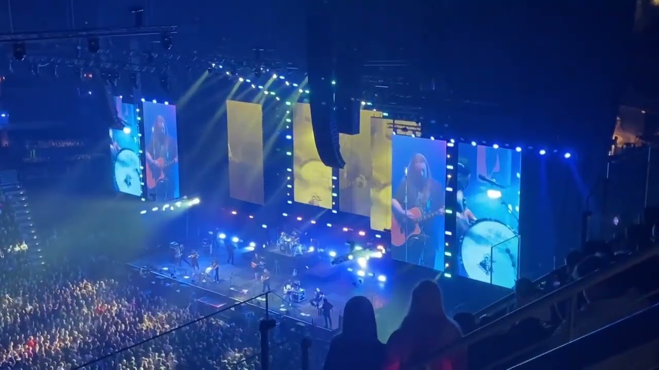 Divokej Bill Praha O2 aréna 19.1.2024