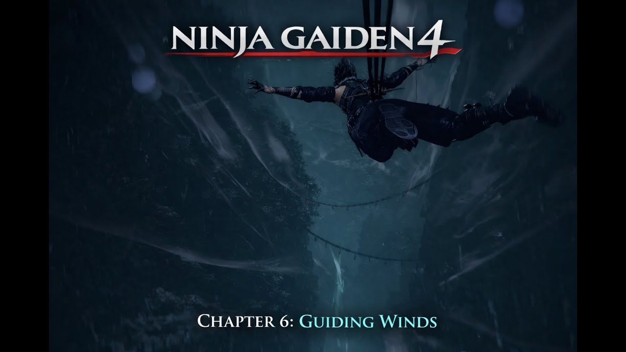 Ninja Gaiden 4 Walkthrough – Chapter 6: Guiding Winds