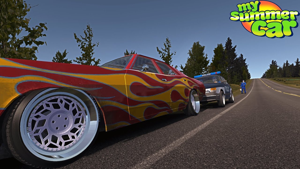 O NOVO CARRO DO FLEETARI - My Summer Car