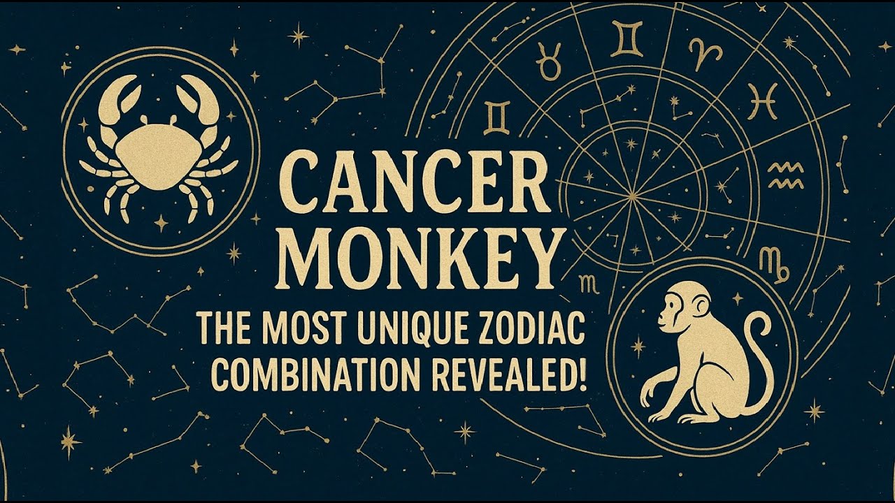 Cancer Monkey Personality: The Most Unique Zodiac Combination Revealed!