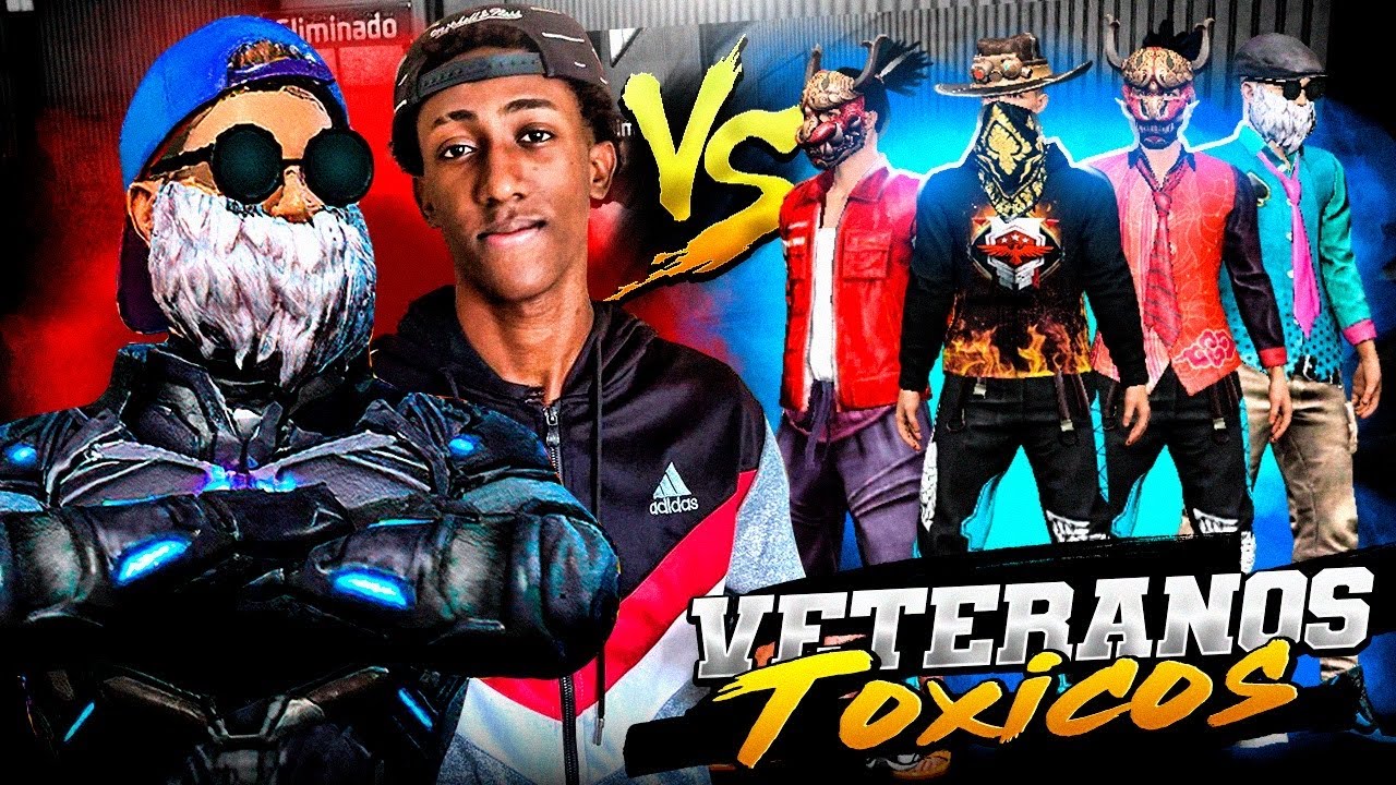 EL TIKTOKER “Ely2” ME LLAMA PARA AYUDARLO CONTRA 3 TÓXICOS VETERANOS 🤡 ¿nos ganan?