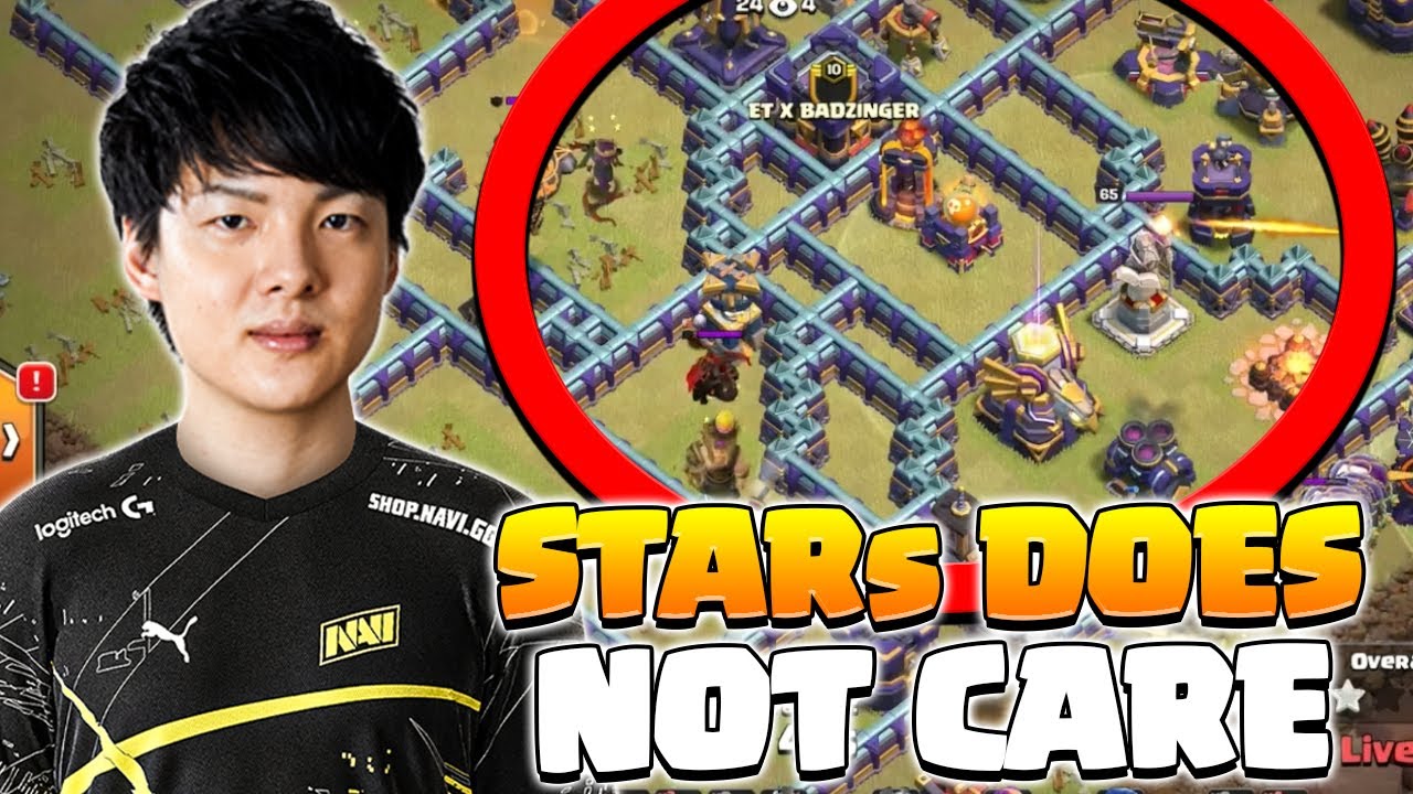 STARs Lalo into POISON Tower & Kazuma SKIPS Townhall (Clash of Clans)