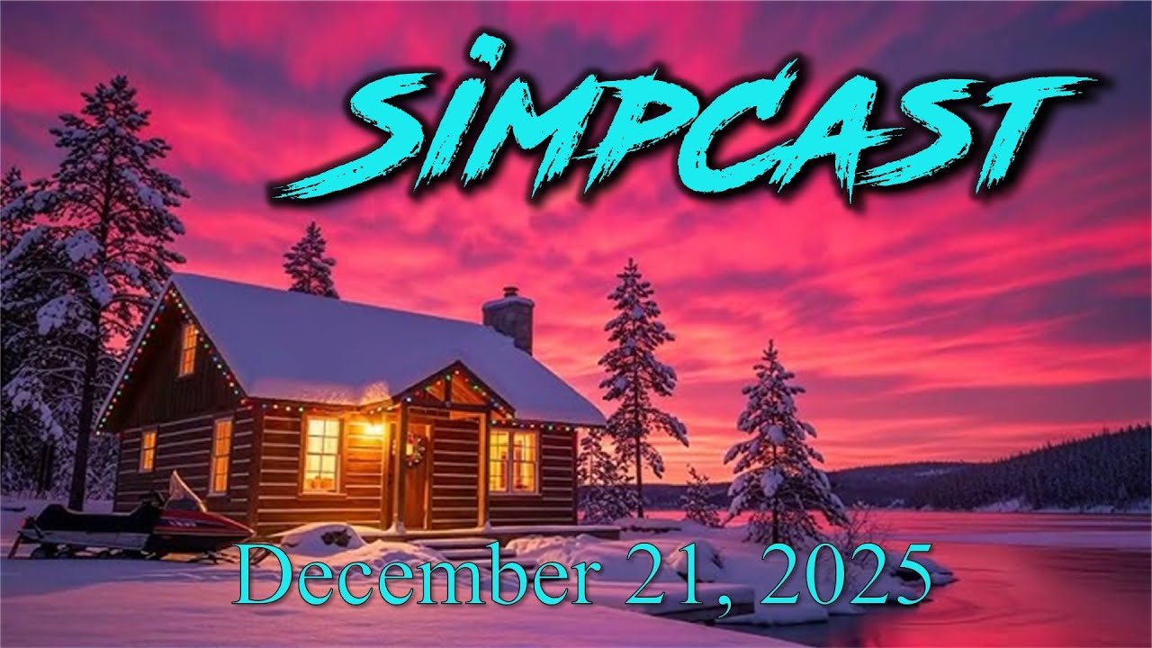 SimpCast Christmas & Holiday Special! Chrissie Mayr & Guests