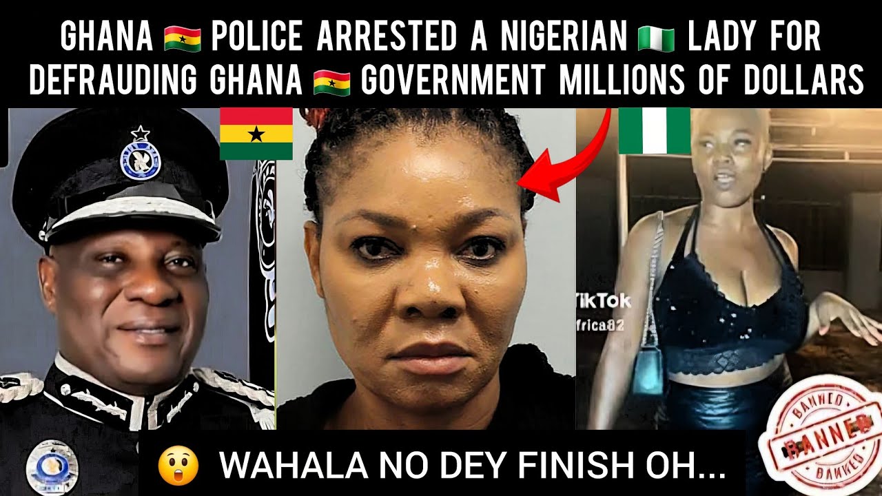 Ghana🇬🇭 Police Arrested A Nigerian🇳🇬 Schooling In Ghana🇬🇭 For Defrauding The Ghanaian🇬🇭 Government