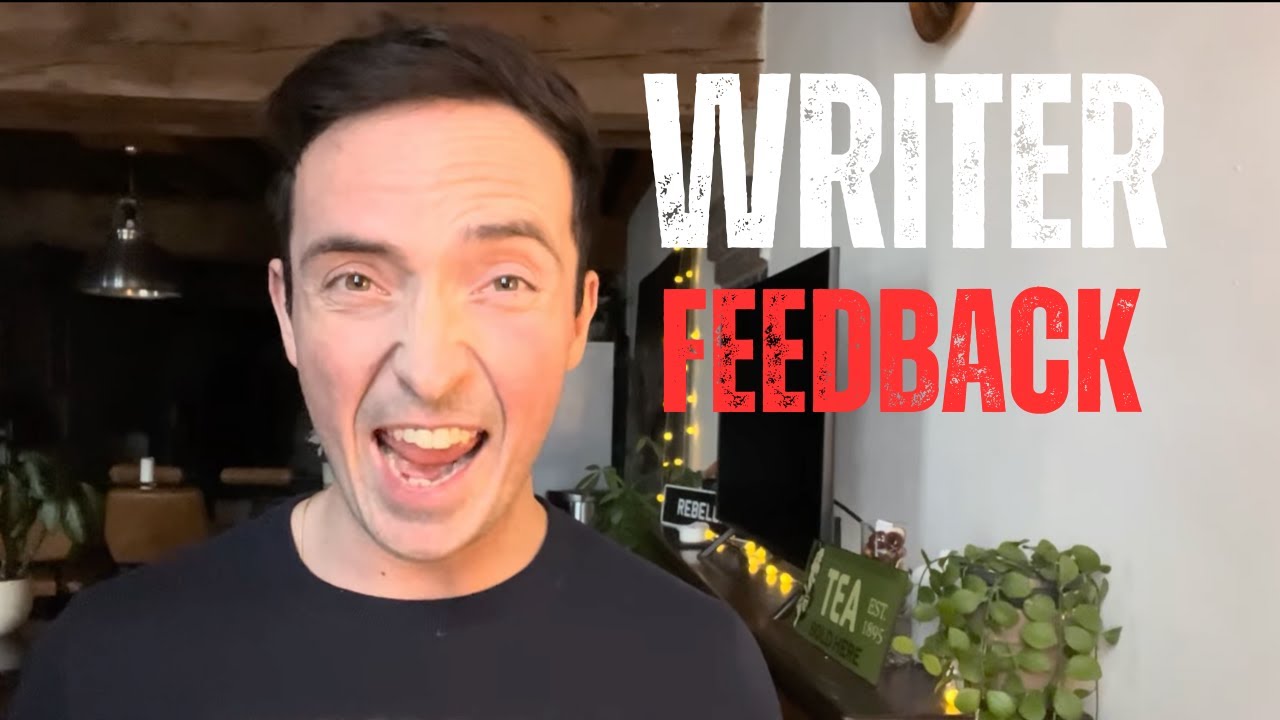 Receiving Feedback As An Author...Ouch?
