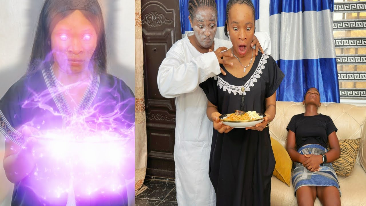 SHE BEWITCHED HER STEPDAUGHTER'S MEAL BUT GHOST MOTHER STRIKES ANGRILY 