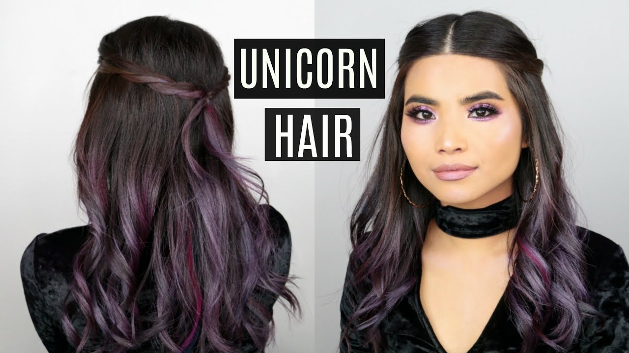 HOW TO: UNICORNHAIR USING COLORISTA