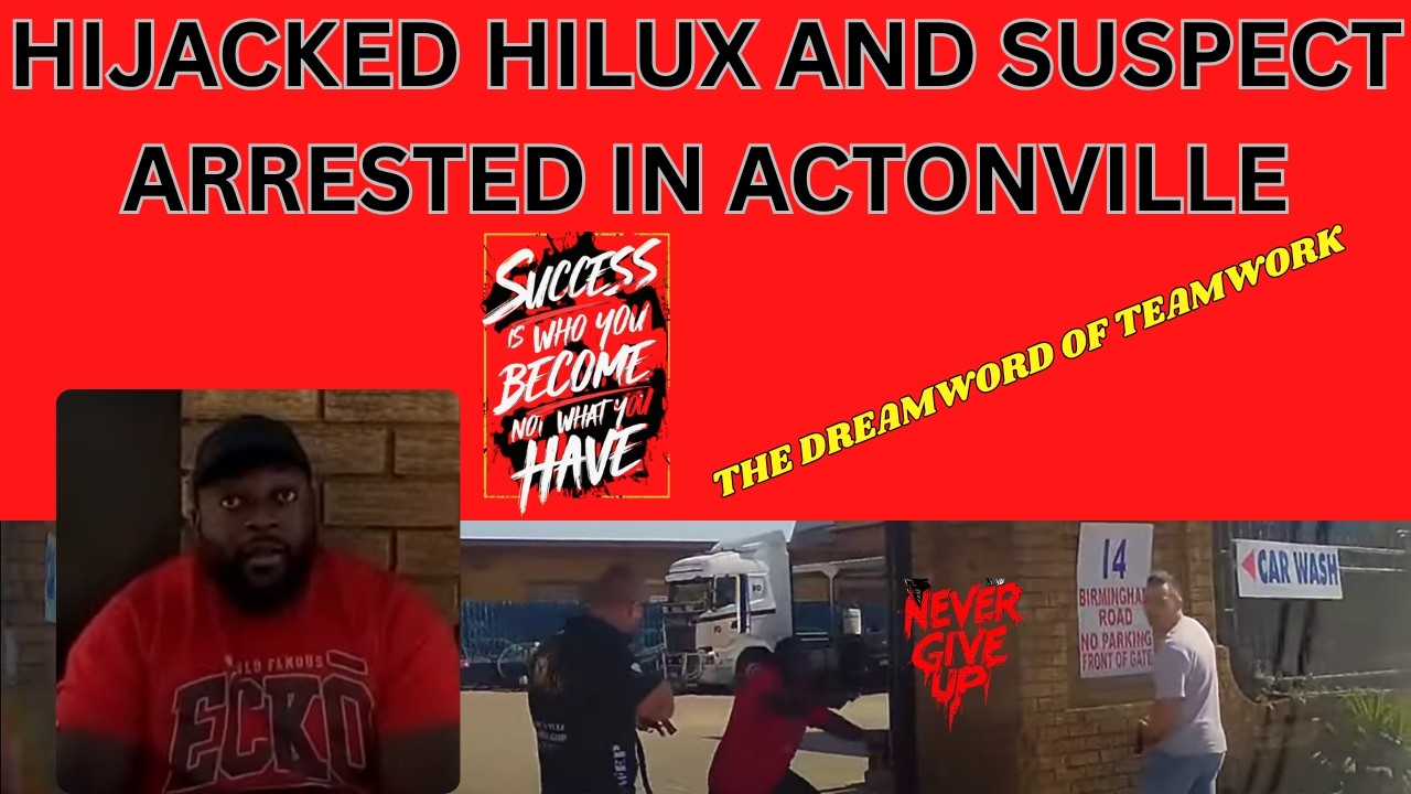 Шокирующее оправдание угонщика после возвращения Hilux