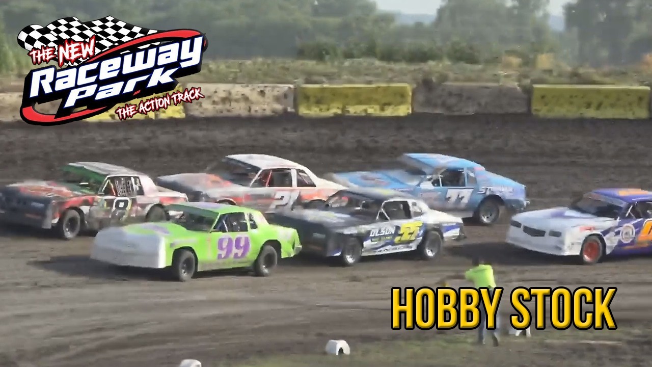 Hobby Stock | Raceway Park | 6-16-2019