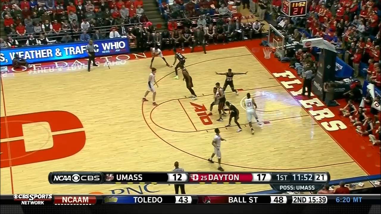 Dayton | Man Offense - Thru - Backscreen - Screen the Screener