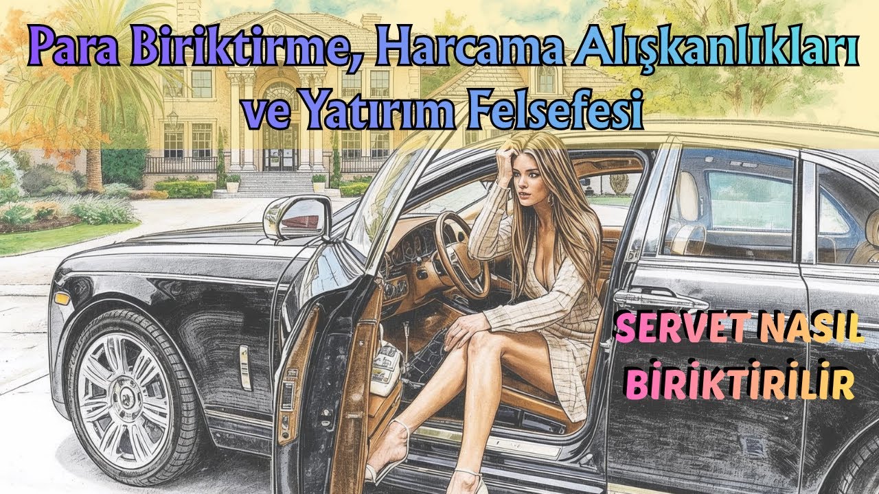 Kişisel Finans Serisi: Paranı Y&ouml;net! Para Biriktirme, Harcama Alışkanlıkları ve Yatırım Felsefesi