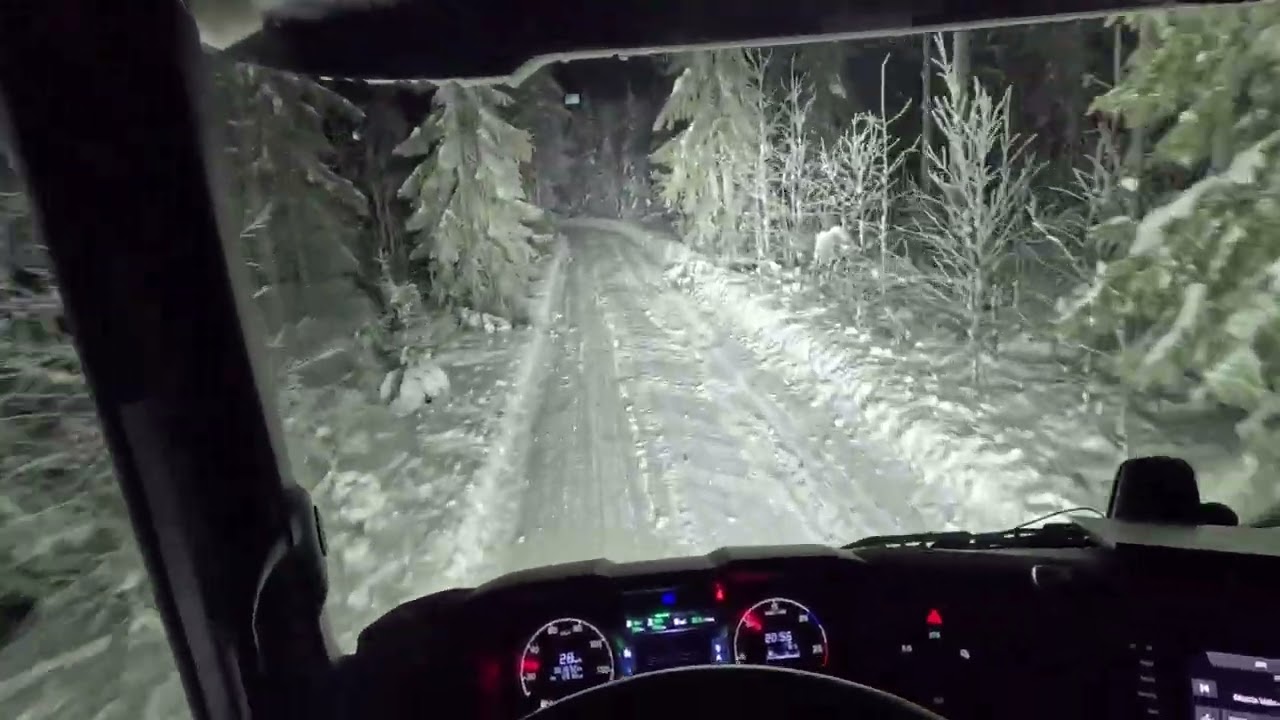 Ääni testiä ja kuorman teko