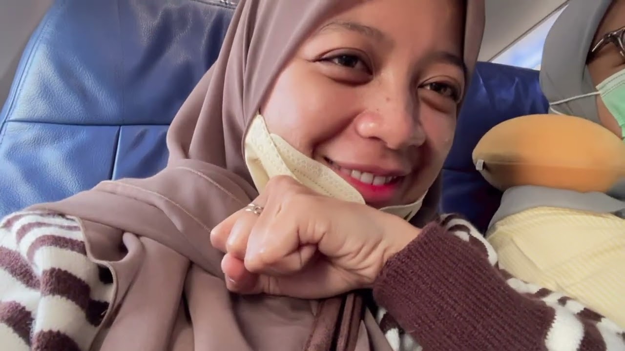 Perjalanan liburan bareng mbak Hana D-1